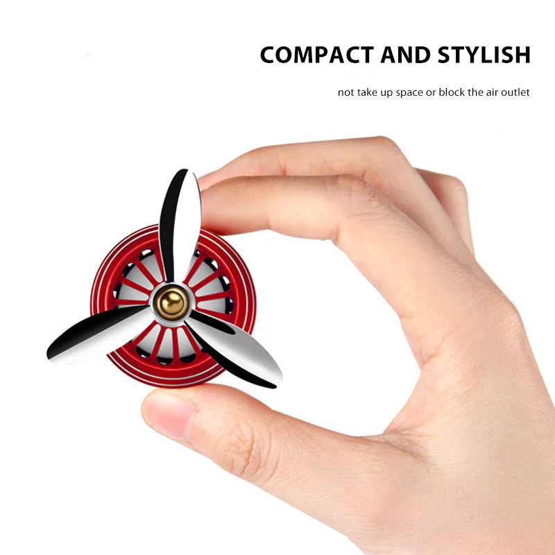 Mini LED Car Air Freshener - Image 5