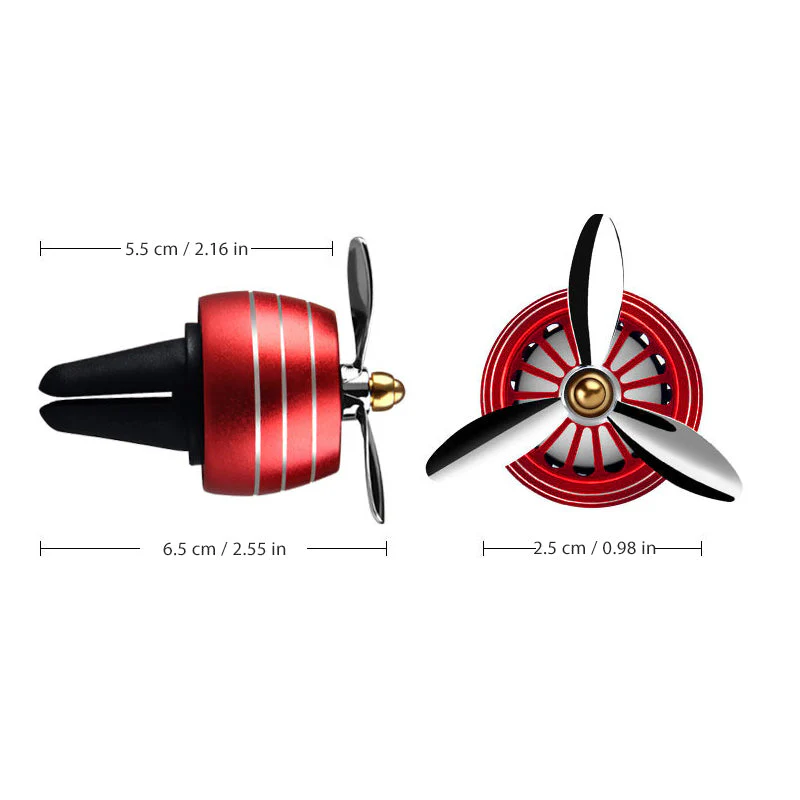Mini LED Car Air Freshener - Image 6