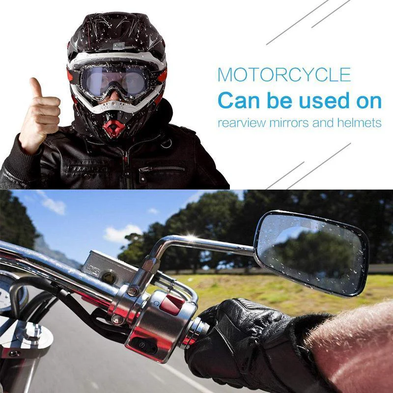 Mirror Anti Water Mist Protective Film, 2 Pcs - Image 11