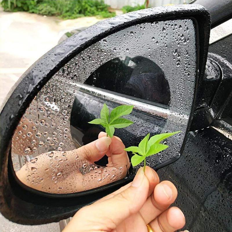 Mirror Anti Water Mist Protective Film, 2 Pcs - Image 2