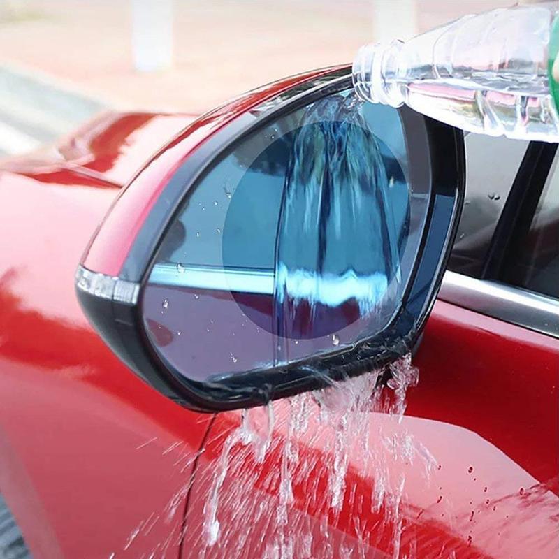 Mirror Anti Water Mist Protective Film, 2 Pcs - Image 5