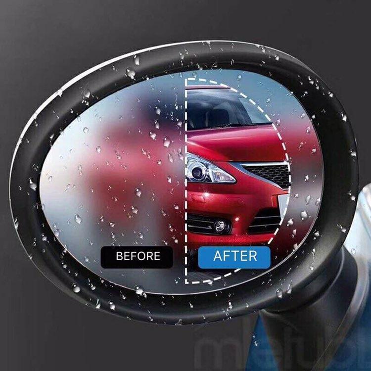Mirror Anti Water Mist Protective Film, 2 Pcs - Image 6