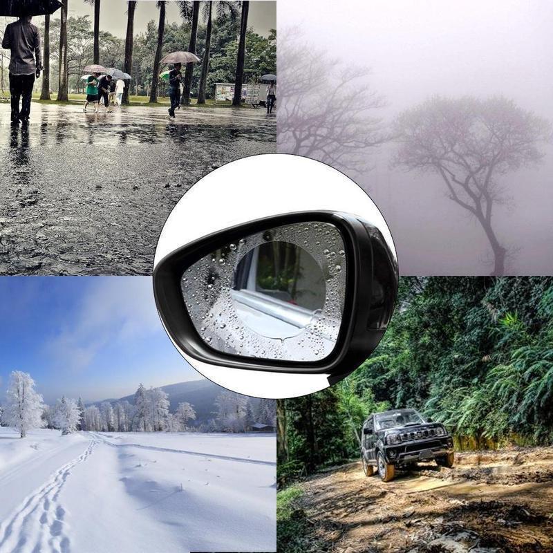 Mirror Anti Water Mist Protective Film, 2 Pcs - Image 7