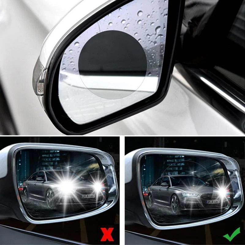 Mirror Anti Water Mist Protective Film, 2 Pcs - Image 8