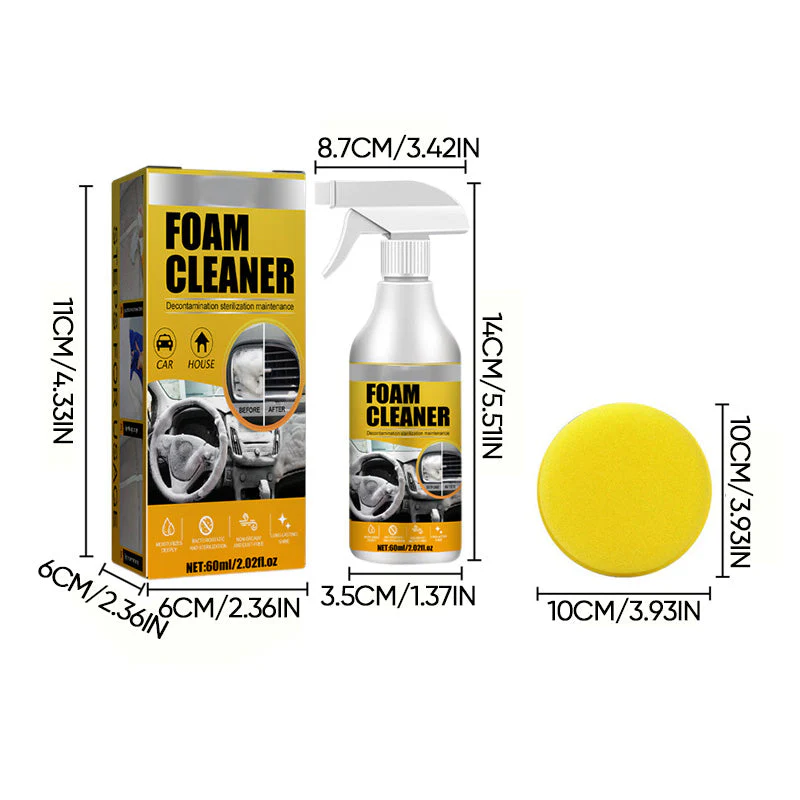 Multi-Purpose Foam Cleaner - Image 14