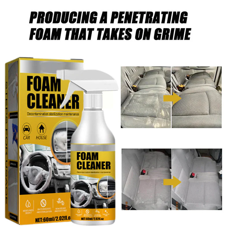 Multi-Purpose Foam Cleaner - Image 2