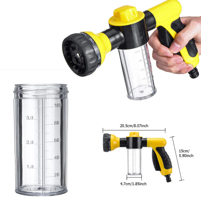 Multi-Purpose Hose Sprayer Nozzle - Image 12