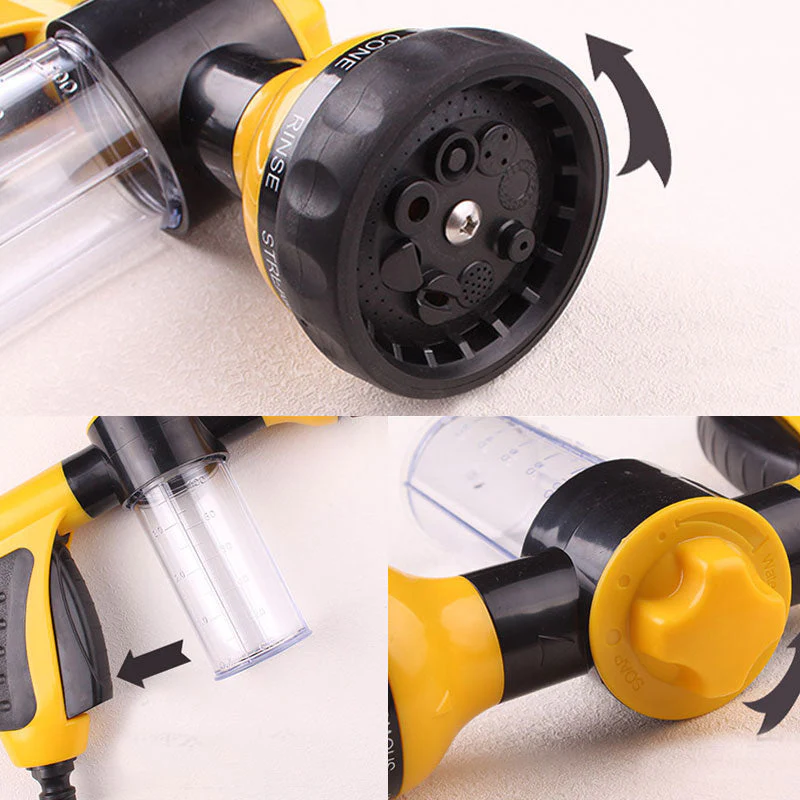 Multi-Purpose Hose Sprayer Nozzle - Image 8