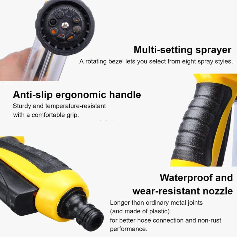 Multi-Purpose Hose Sprayer Nozzle - Image 9