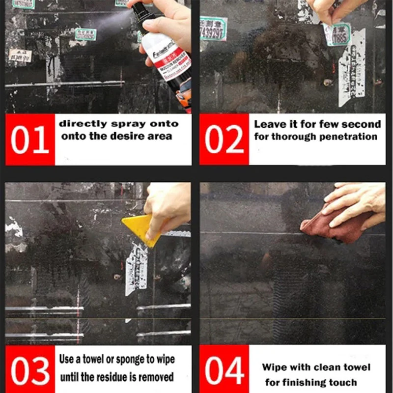 Multi-purpose Sticker Residue Remover - Image 7