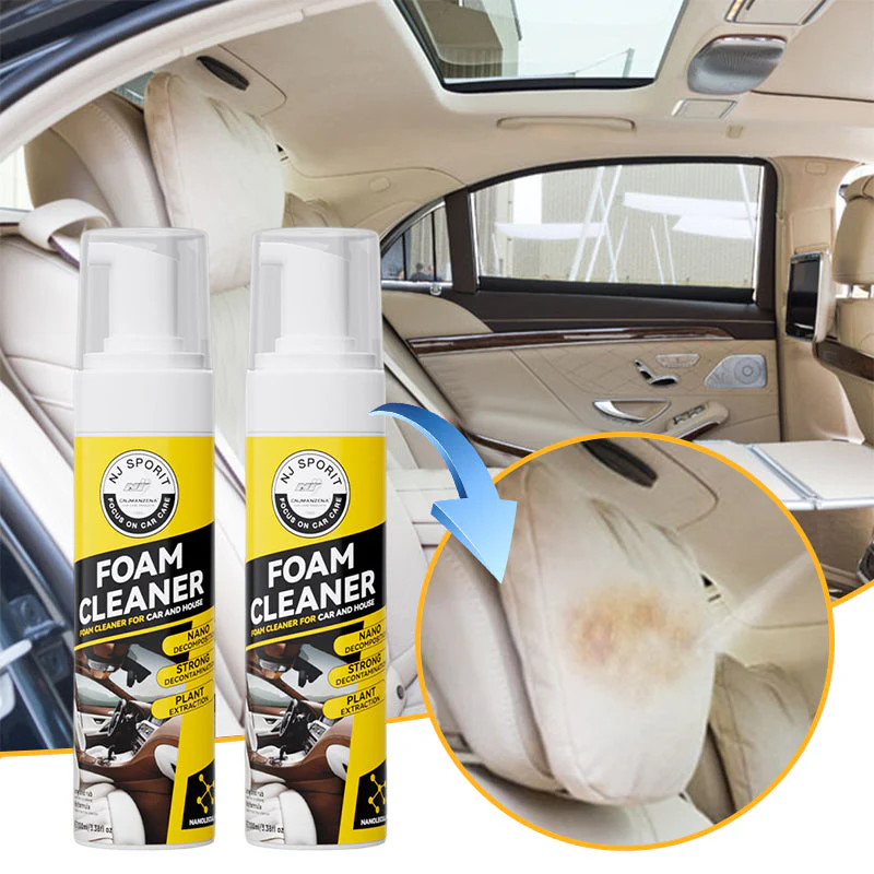 Multifunctional Foam Car Cleaner - Image 11
