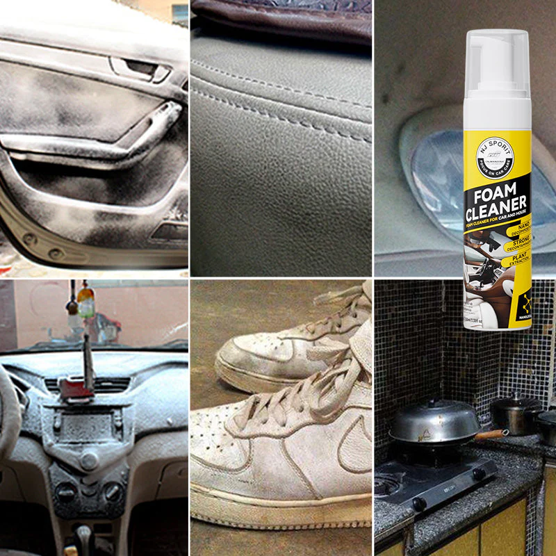 Multifunctional Foam Car Cleaner - Image 5