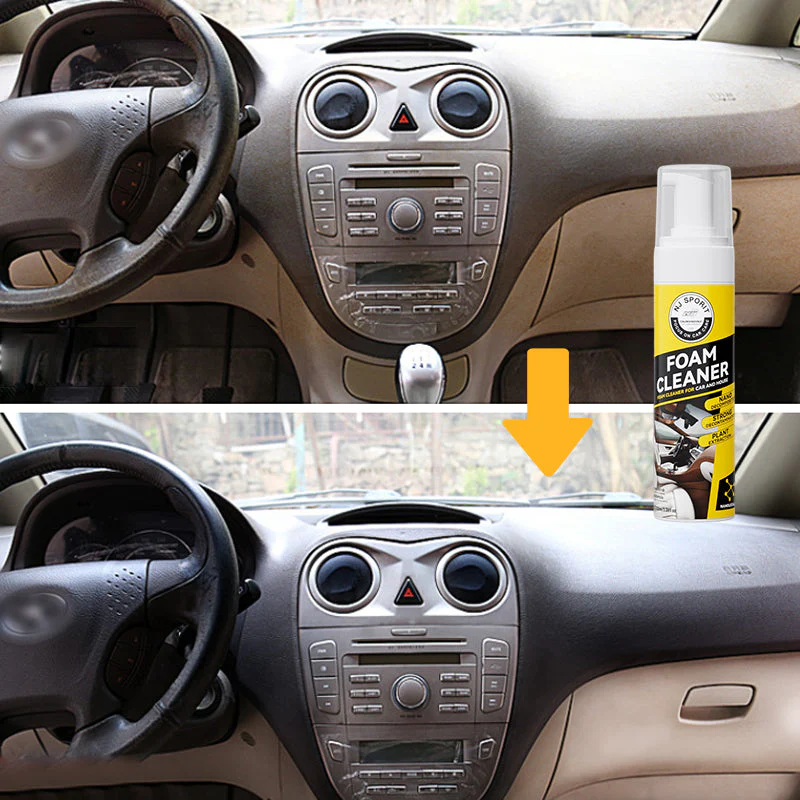 Multifunctional Foam Car Cleaner - Image 8