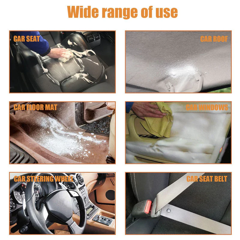 Multifunctional Foam Cleaner For Automobiles - Image 10