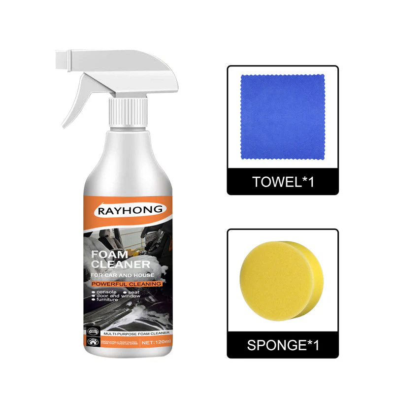 Multifunctional Foam Cleaner For Automobiles - Image 11
