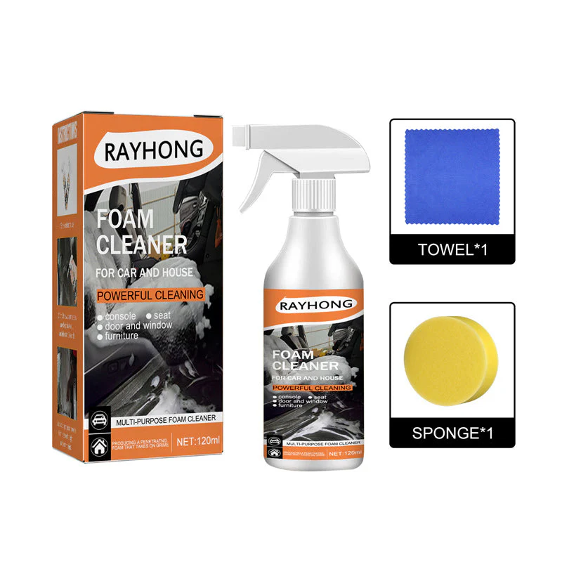 Multifunctional Foam Cleaner For Automobiles - Image 12