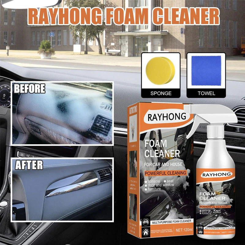 Multifunctional Foam Cleaner For Automobiles - Image 3