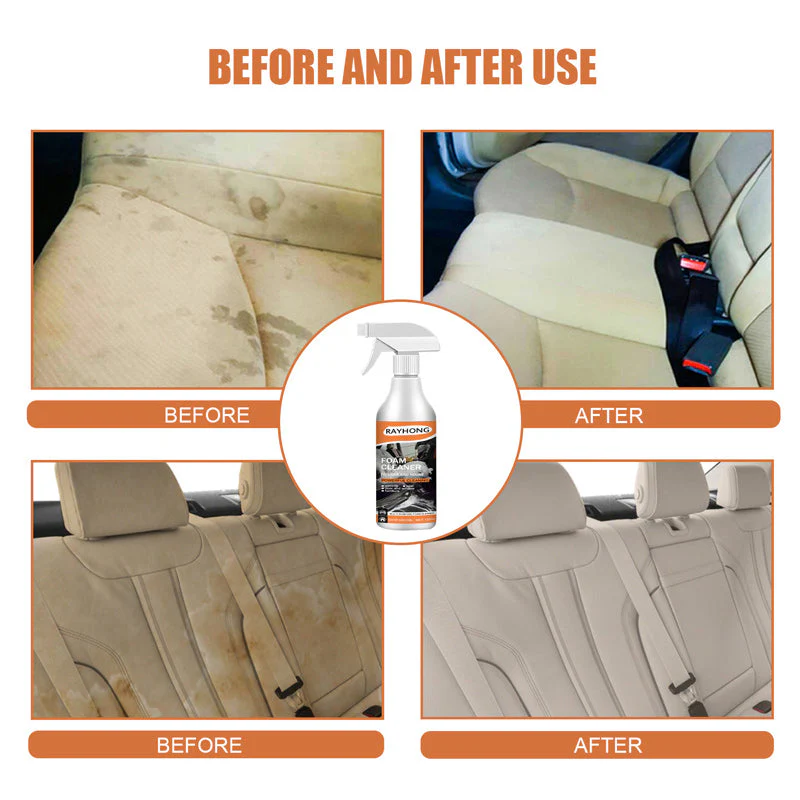 Multifunctional Foam Cleaner For Automobiles - Image 5