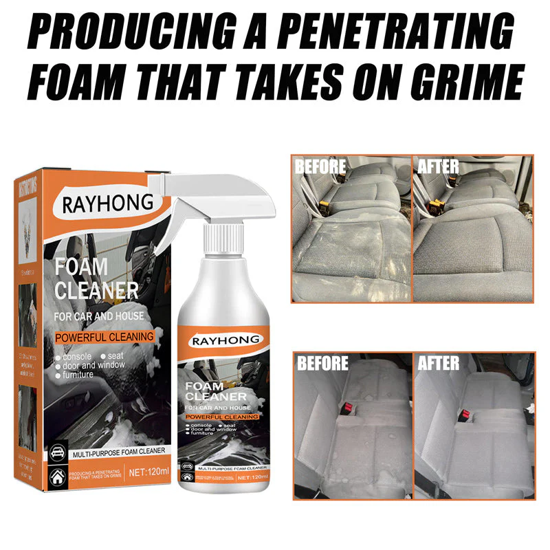 Multifunctional Foam Cleaner For Automobiles - Image 7