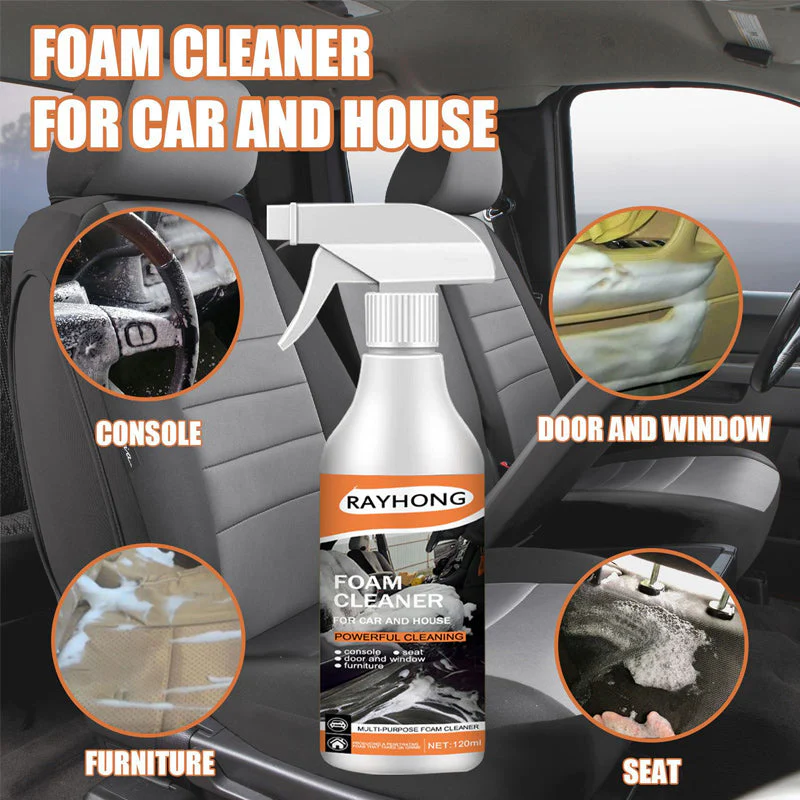 Multifunctional Foam Cleaner For Automobiles - Image 8
