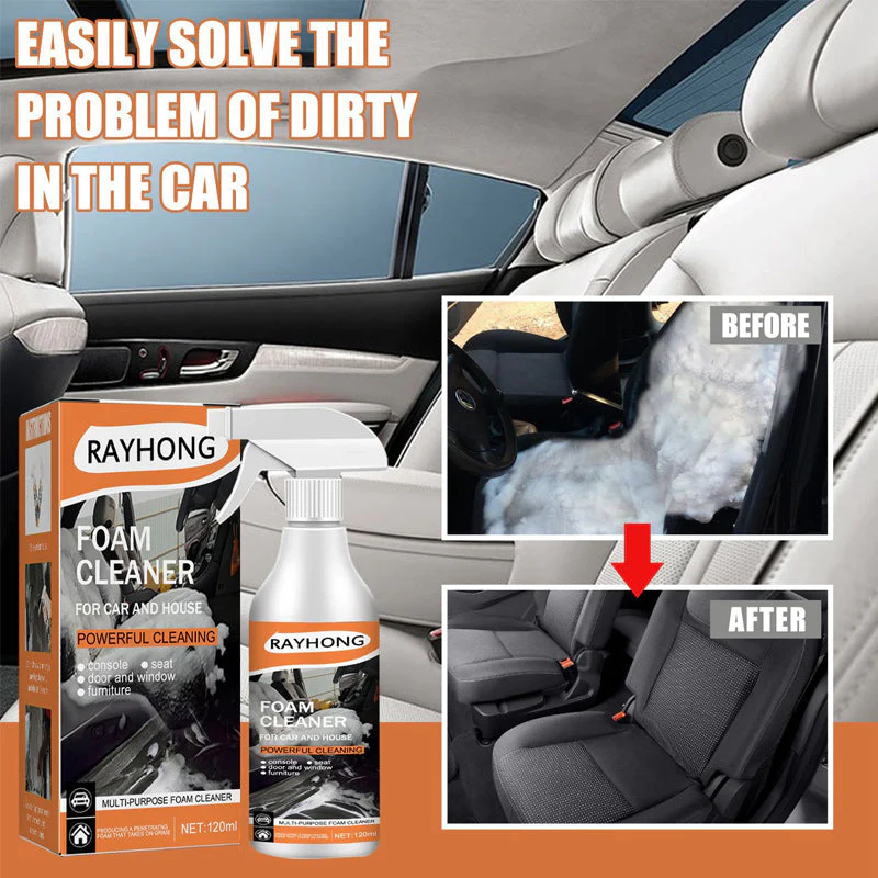 Multifunctional Foam Cleaner For Automobiles - Image 9