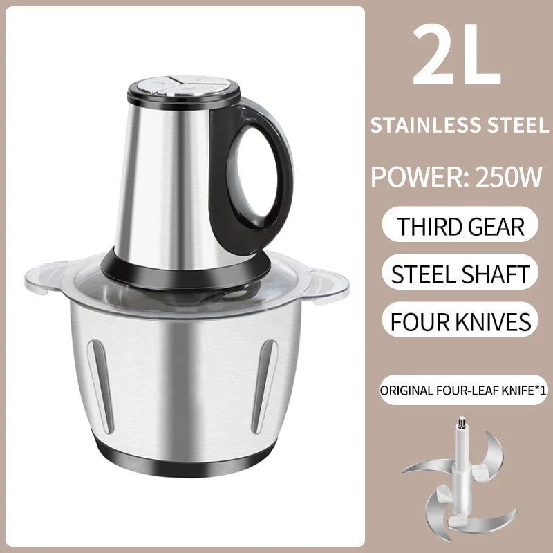 Multifunctional large capacity meat grinder - Image 4