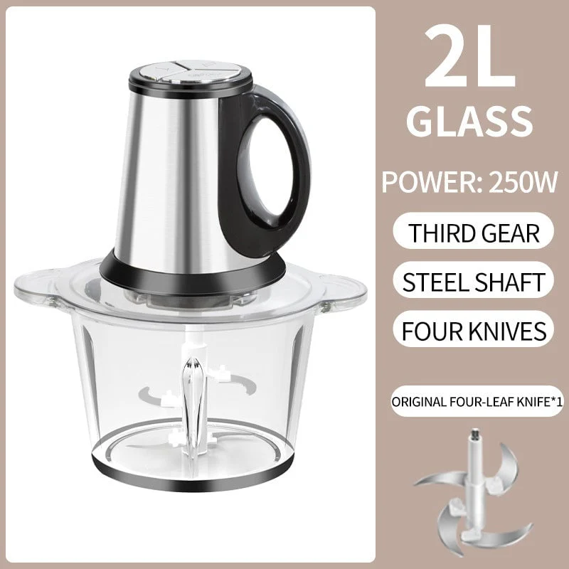 Multifunctional large capacity meat grinder - Image 5