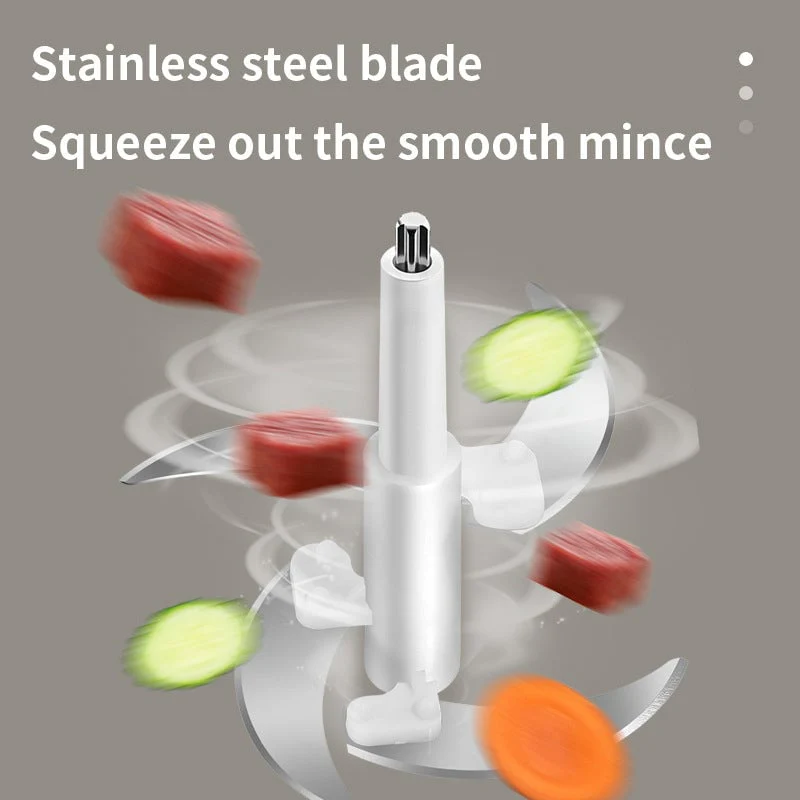 Multifunctional large capacity meat grinder - Image 6