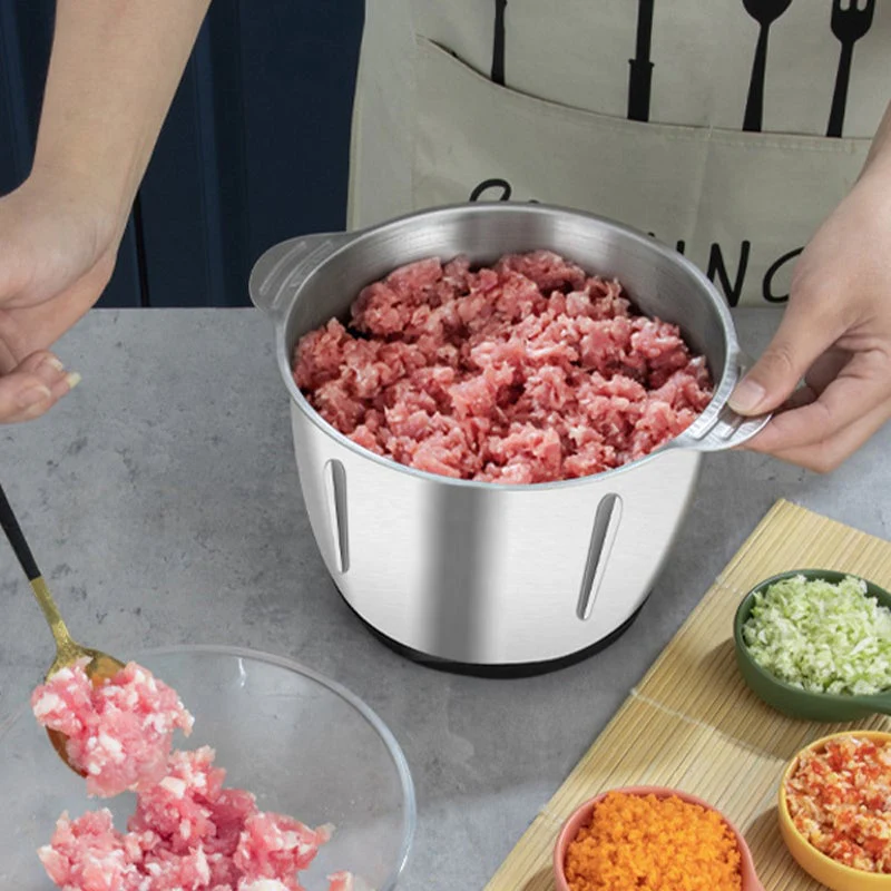 Multifunctional large capacity meat grinder - Image 8