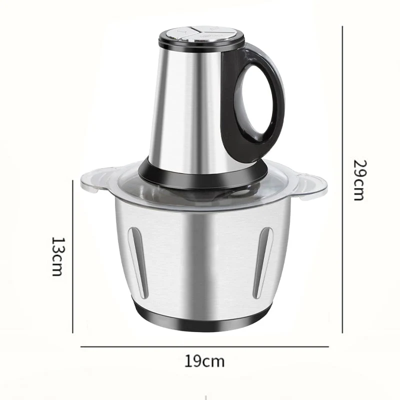 Multifunctional large capacity meat grinder - Image 9