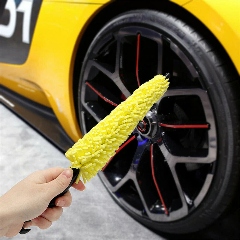 Multifunctional Tire Cleaning Brush - Image 2