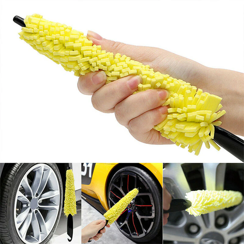 Multifunctional Tire Cleaning Brush - Image 3