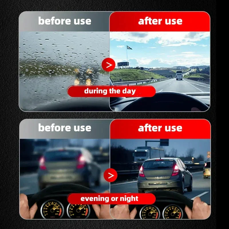 Powerful Windshield Cleaner & Oil Film Remover - Image 12