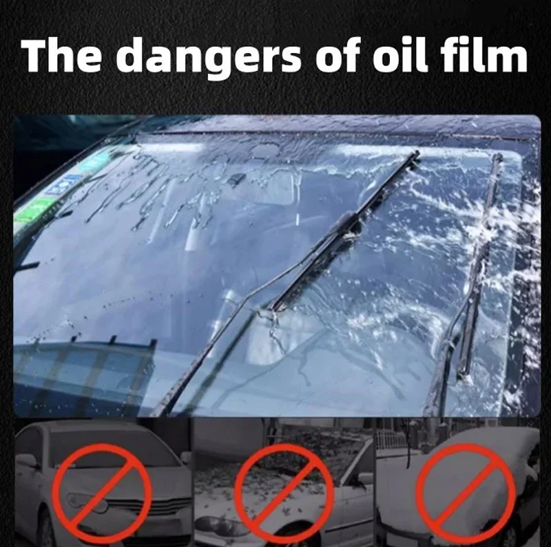 Powerful Windshield Cleaner & Oil Film Remover - Image 13