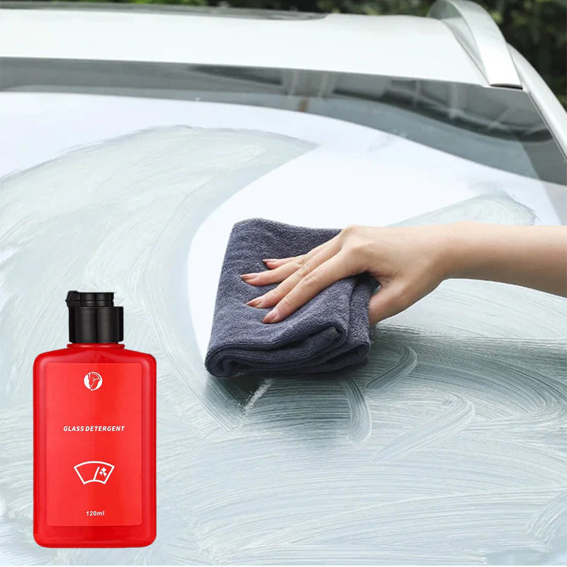 Powerful Oil Film Cleaner for Glass (120ml) - Image 3