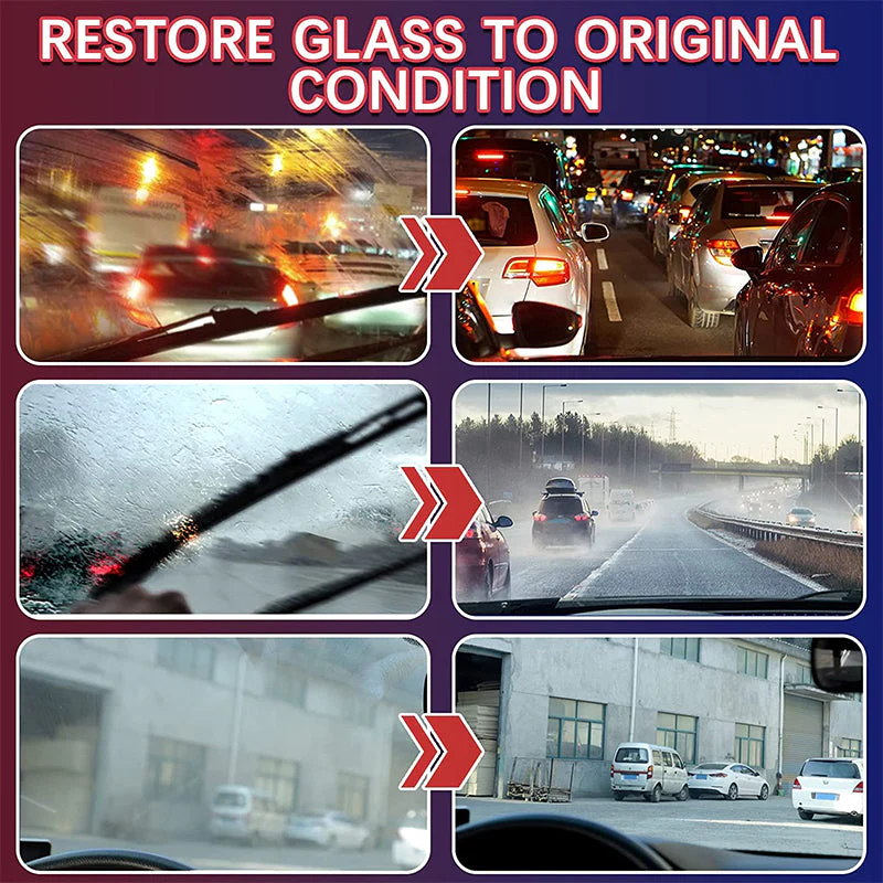 Powerful Oil Film Cleaner for Glass (120ml) - Image 4