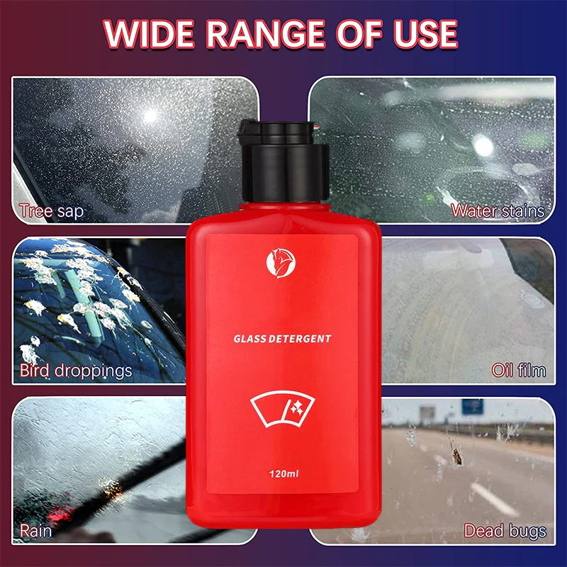 Powerful Oil Film Cleaner for Glass (120ml) - Image 6