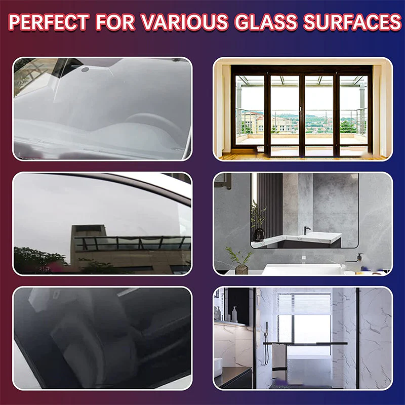 Powerful Oil Film Cleaner for Glass (120ml) - Image 7