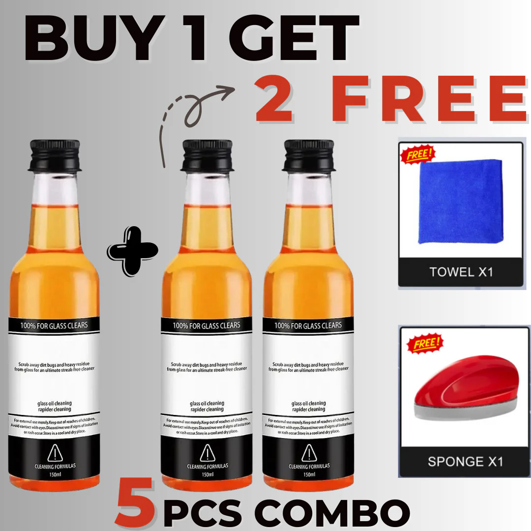 Powerful Windshield Cleaner for Both Home and Car Use - Image 12