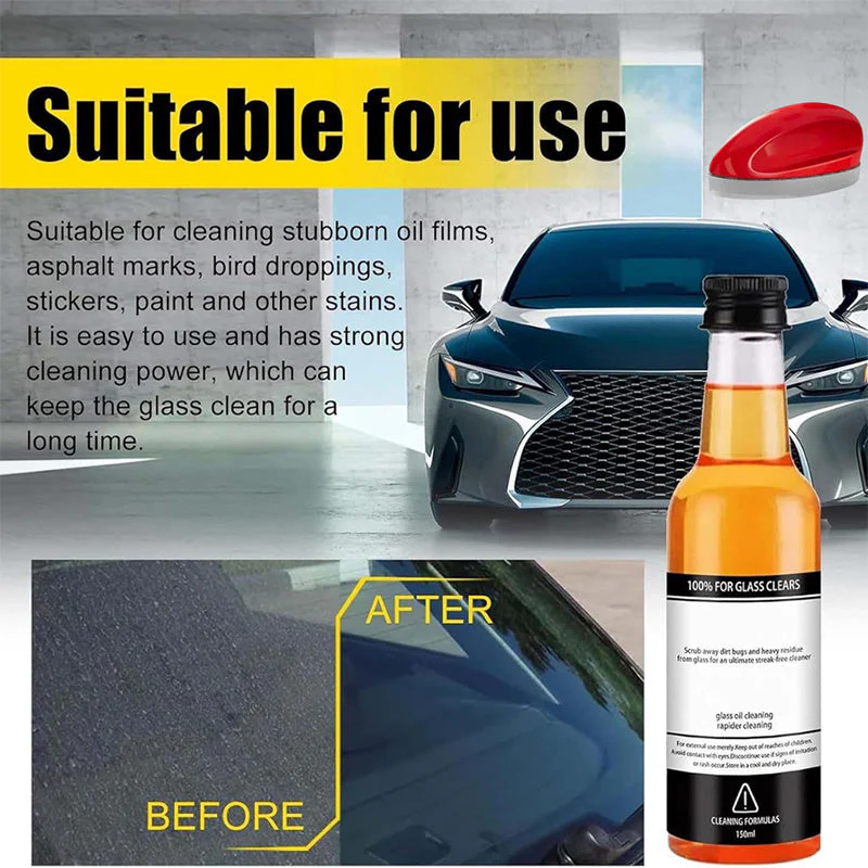 Powerful Windshield Cleaner for Both Home and Car Use - Image 2