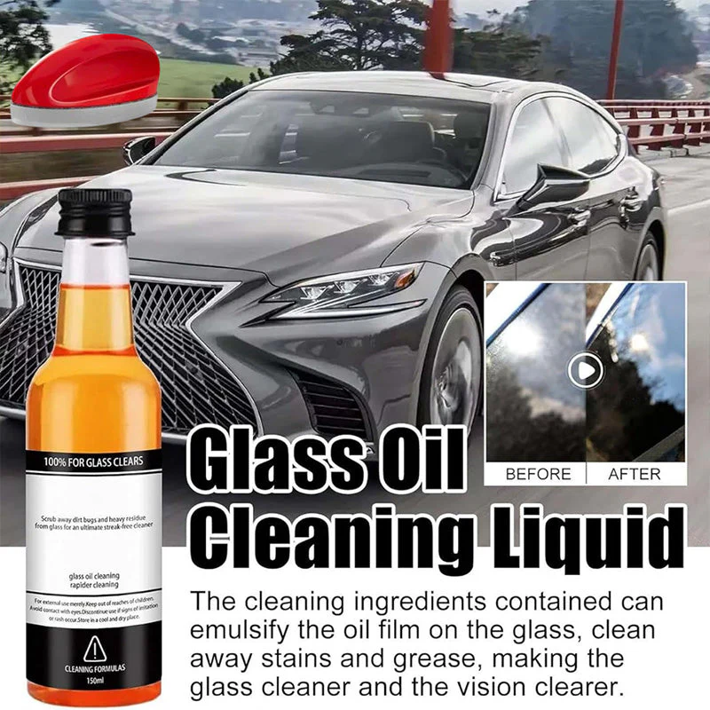 Powerful Windshield Cleaner for Both Home and Car Use - Image 3