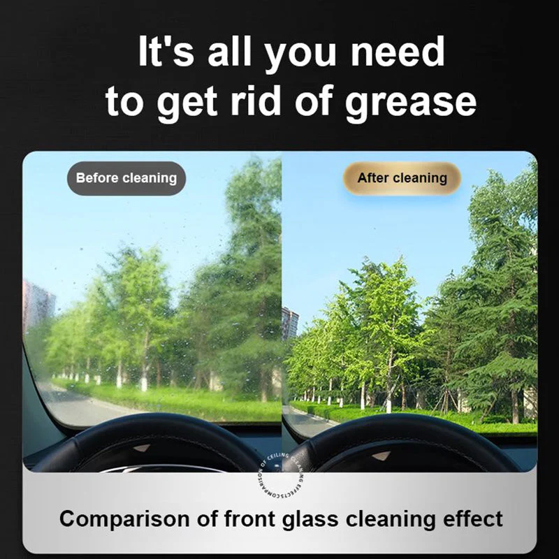 Powerful Windshield Cleaner for Both Home and Car Use - Image 6