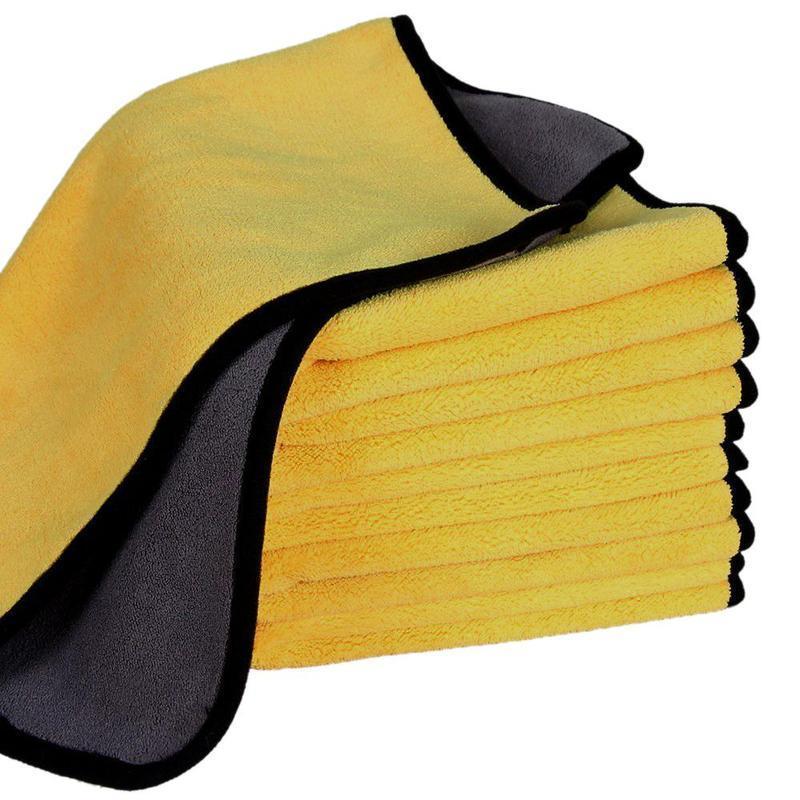 Professional Polishing Waxing Drying Cleaning Towel - Image 3