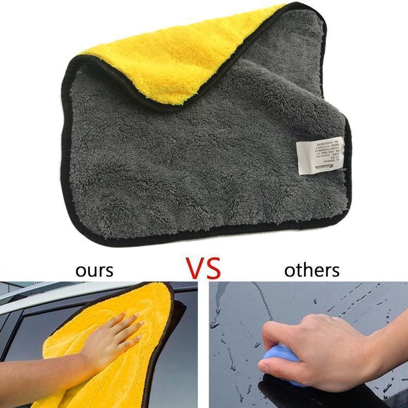 Professional Polishing Waxing Drying Cleaning Towel - Image 4