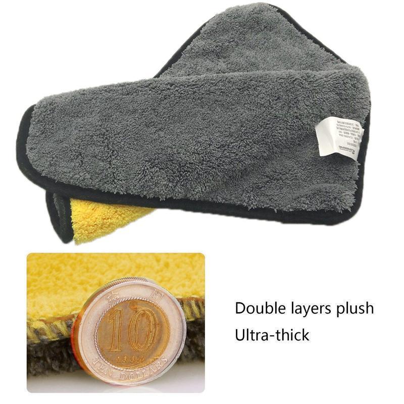 Professional Polishing Waxing Drying Cleaning Towel - Image 7