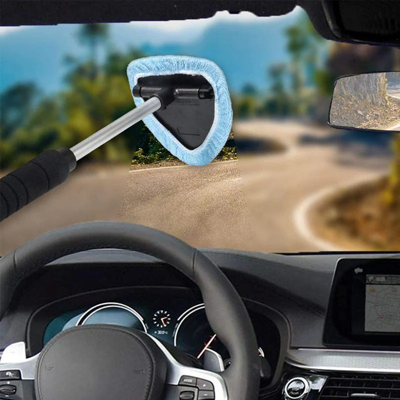 Retractable Car Window Cleaning Brush - Image 2