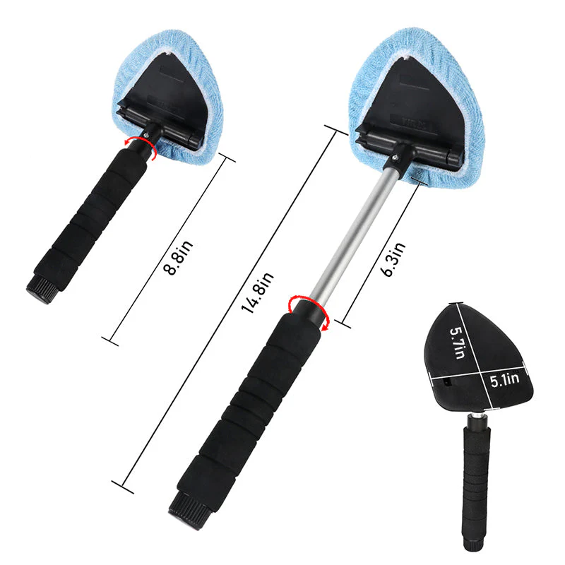 Retractable Car Window Cleaning Brush - Image 3
