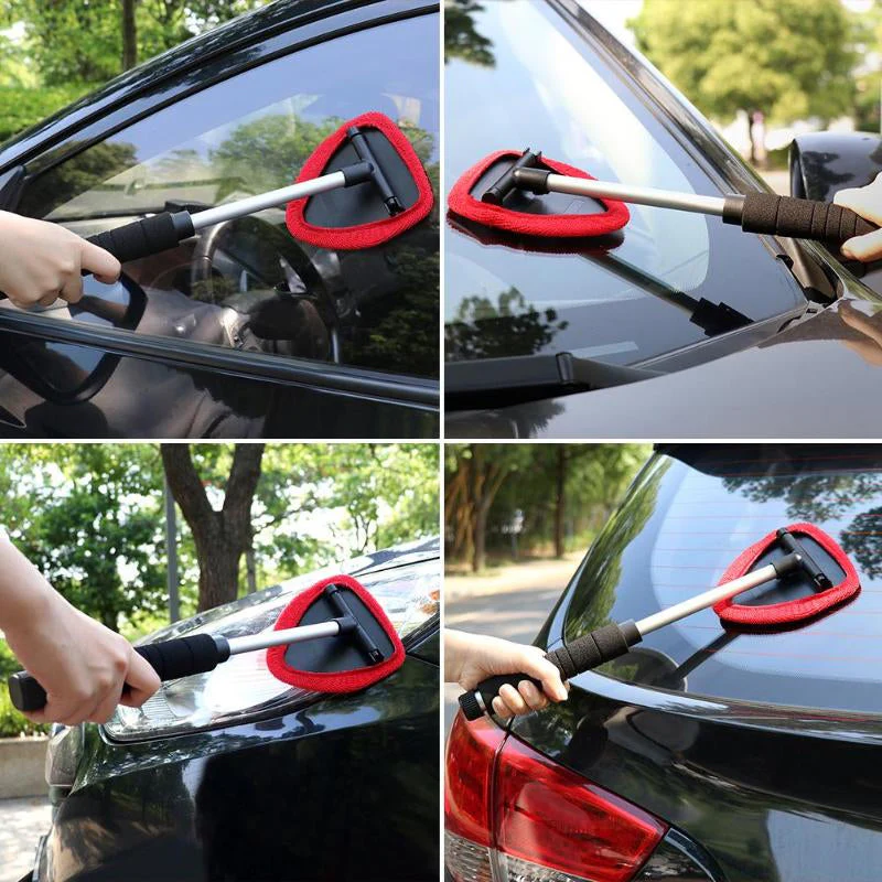 Retractable Car Window Cleaning Brush - Image 8
