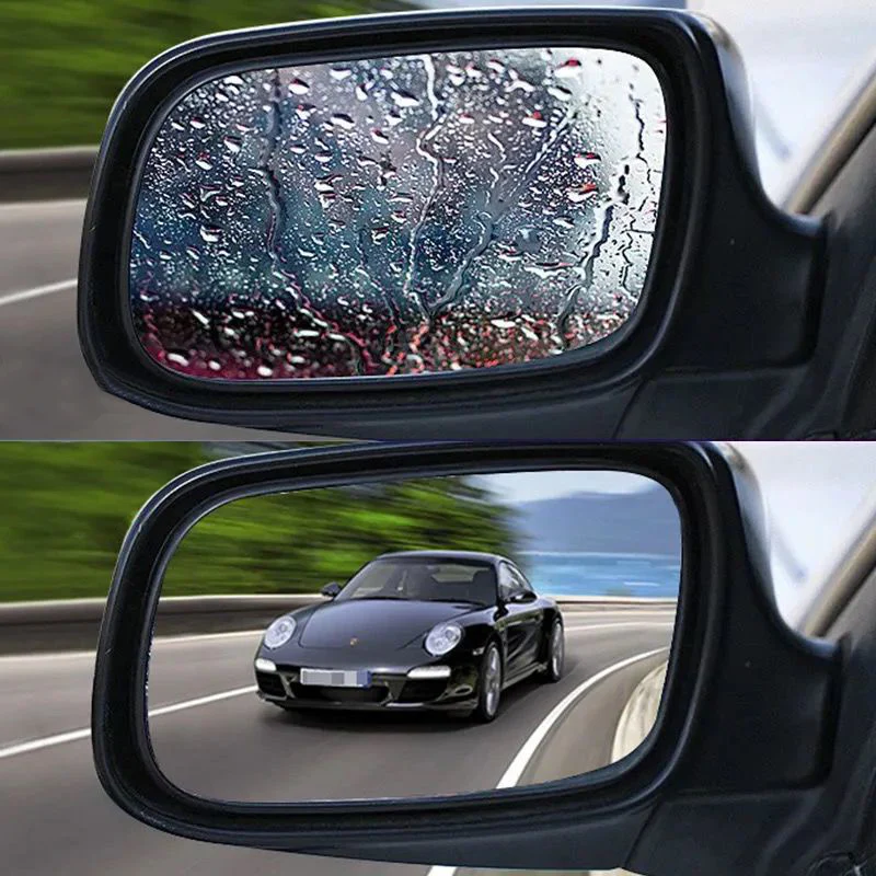 Retractable Rear-View Mirror Dryer - Image 2