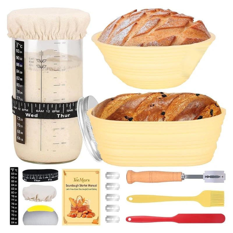 Sakerplus® Sourdough Baking Essentials Starter Set - Image 10